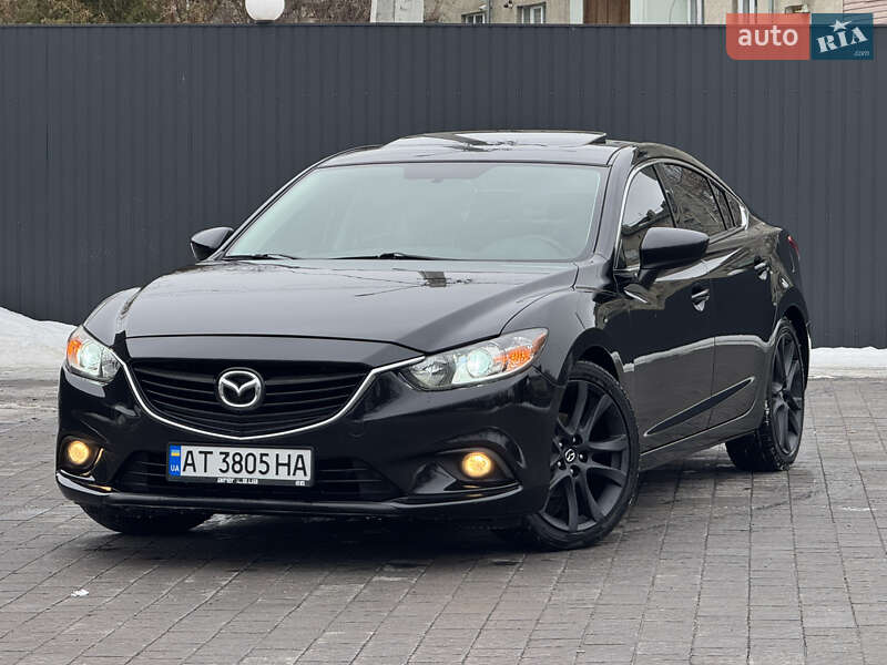 Седан Mazda 6 2014 в Івано-Франківську