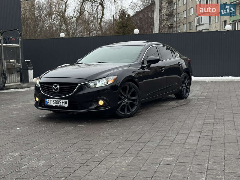 Седан Mazda 6 2014 в Івано-Франківську