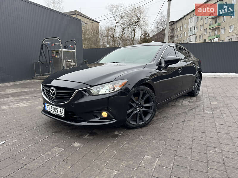 Седан Mazda 6 2014 в Івано-Франківську