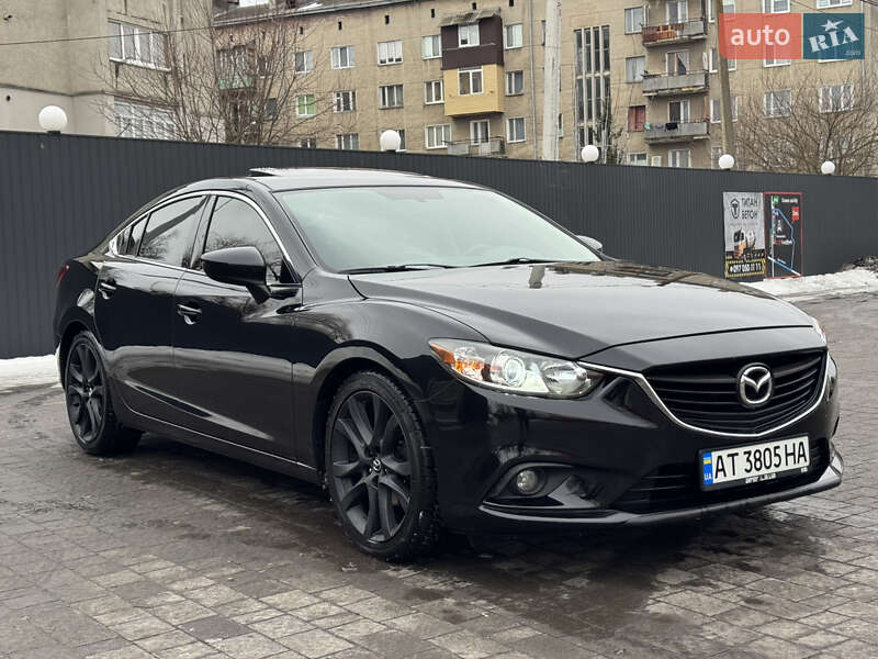 Седан Mazda 6 2014 в Івано-Франківську