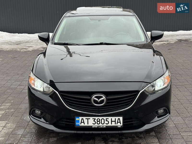 Седан Mazda 6 2014 в Івано-Франківську