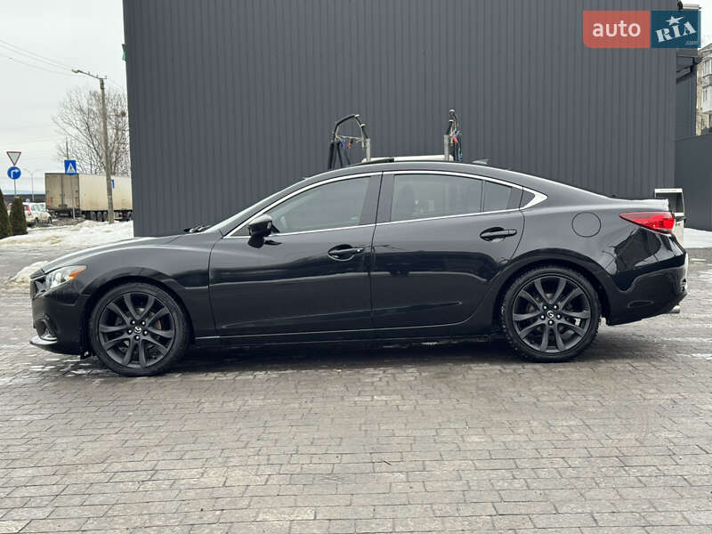 Седан Mazda 6 2014 в Івано-Франківську