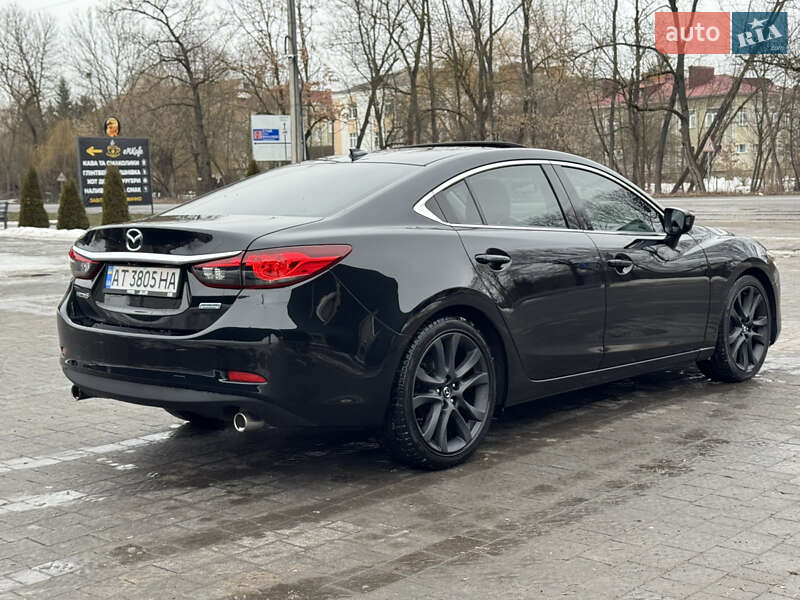 Седан Mazda 6 2014 в Івано-Франківську