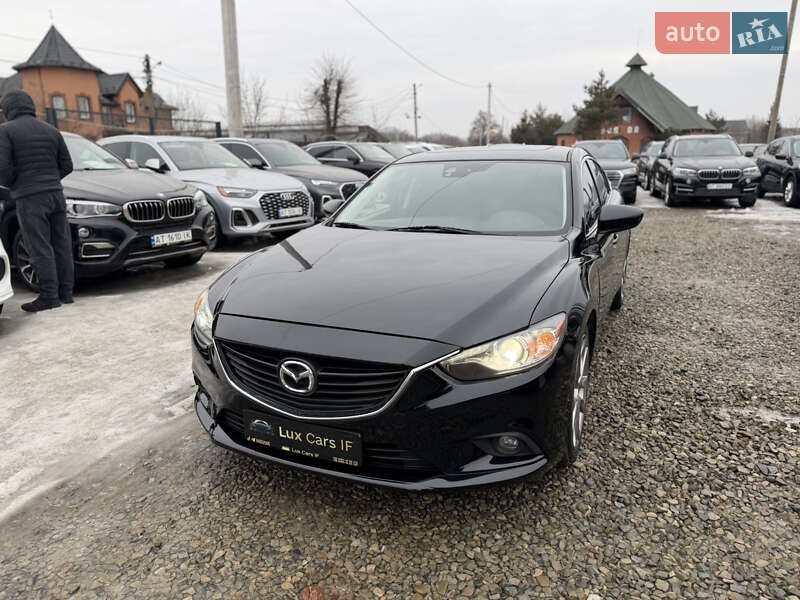 Седан Mazda 6 2013 в Ивано-Франковске