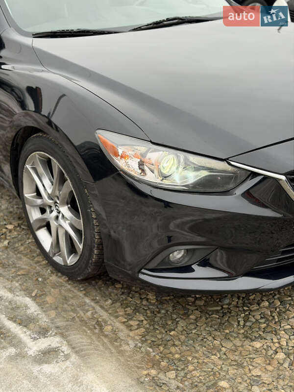 Седан Mazda 6 2013 в Ивано-Франковске