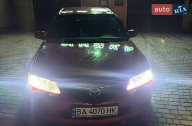Лифтбек Mazda 6 2003 в Первомайске