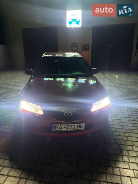 Лифтбек Mazda 6 2003 в Первомайске