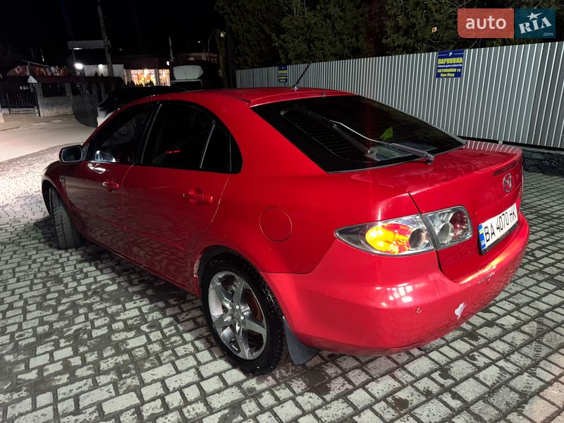 Лифтбек Mazda 6 2003 в Первомайске