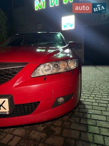 Лифтбек Mazda 6 2003 в Первомайске