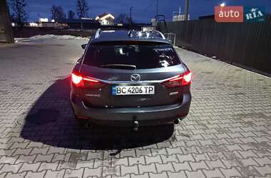Универсал Mazda 6 2014 в Жовкве