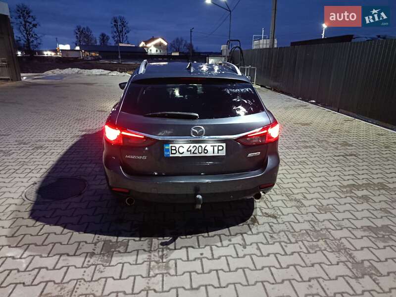 Универсал Mazda 6 2014 в Жовкве