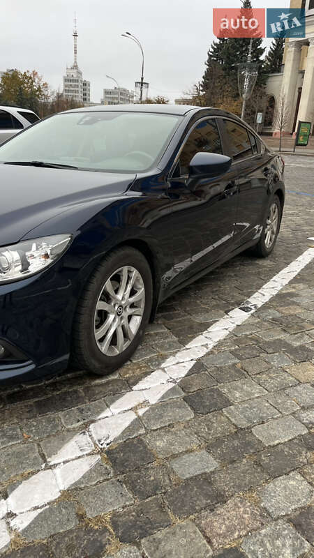 Седан Mazda 6 2016 в Львове