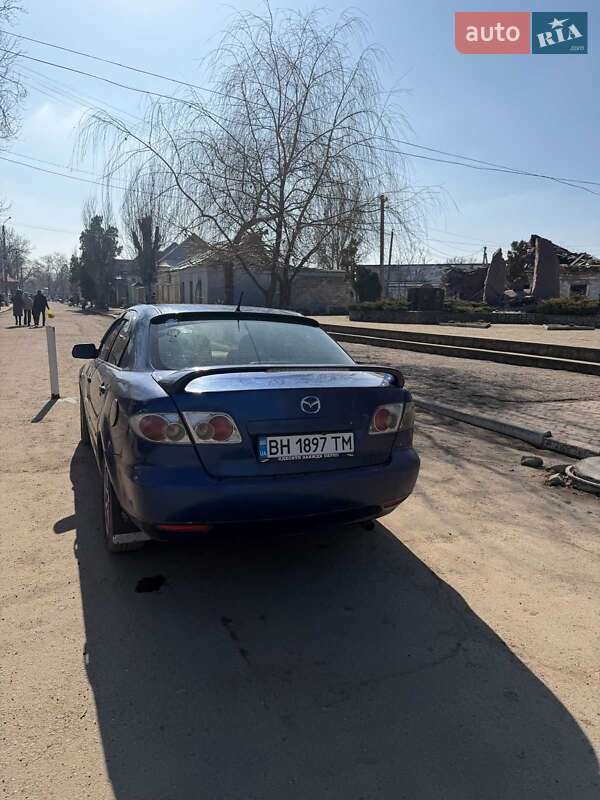 Седан Mazda 6 2003 в Березнегуватому