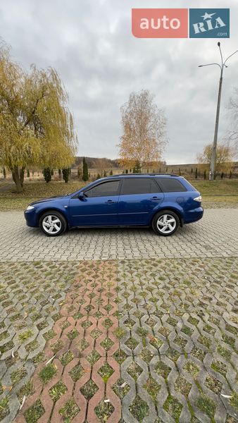 Универсал Mazda 6 2002 в Черновцах