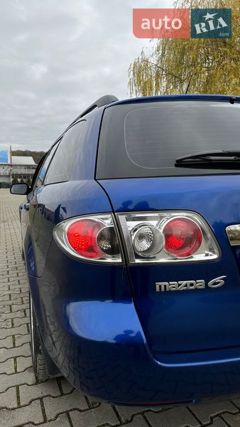 Универсал Mazda 6 2002 в Черновцах