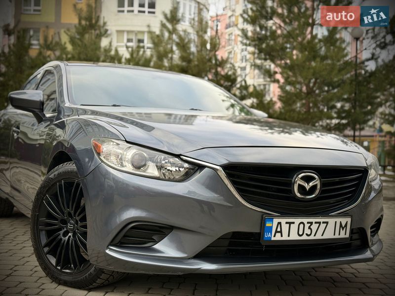 Седан Mazda 6 2016 в Ивано-Франковске