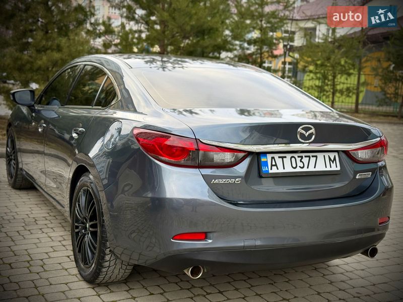 Седан Mazda 6 2016 в Ивано-Франковске