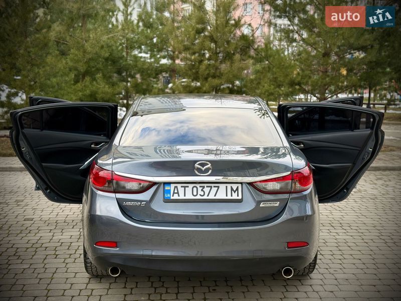 Седан Mazda 6 2016 в Ивано-Франковске