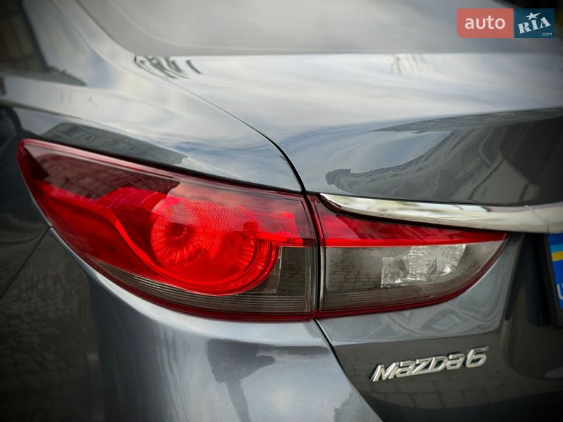 Седан Mazda 6 2016 в Ивано-Франковске