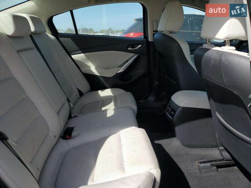 Седан Mazda 6 2017 в Полтаві
