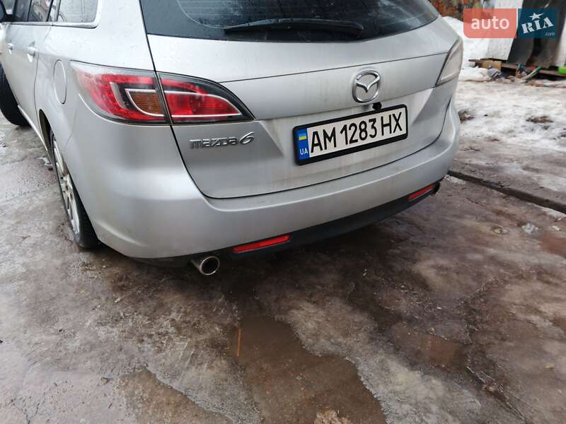 Универсал Mazda 6 2008 в Житомире