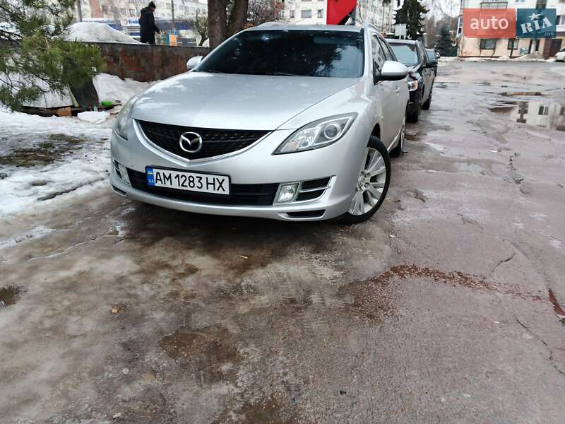 Універсал Mazda 6 2008 в Житомирі