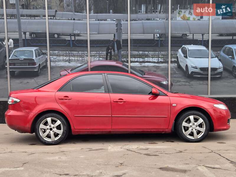Седан Mazda 6 2006 в Киеве