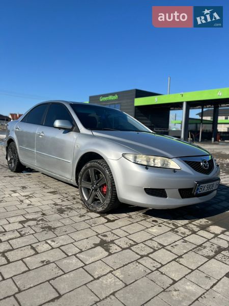 Седан Mazda 6 2007 в Кам'янець-Подільському фото 4 Седан Mazda 6 2007 в Кам'янець-Подільському