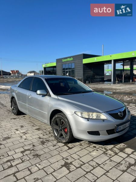 Седан Mazda 6 2007 в Кам'янець-Подільському фото 7 Седан Mazda 6 2007 в Кам'янець-Подільському