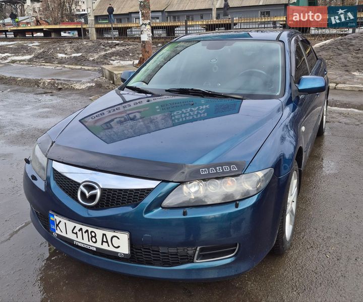 Седан Mazda 6 2005 в Бучі фото 2 Седан Mazda 6 2005 в Бучі