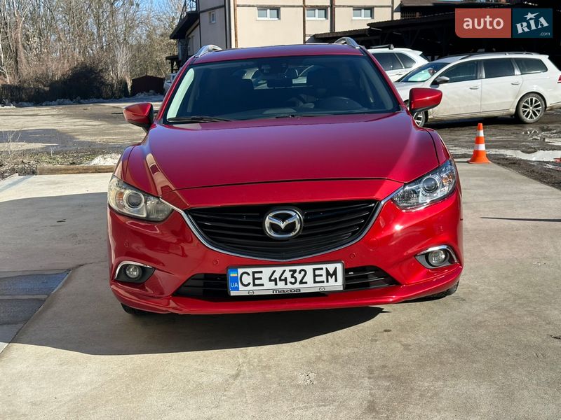 Універсал Mazda 6 2014 в Чернівцях