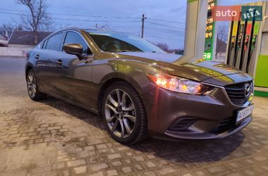 Седан Mazda 6 2016 в Дніпрі