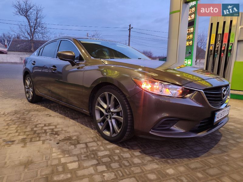 Mazda 6 2016