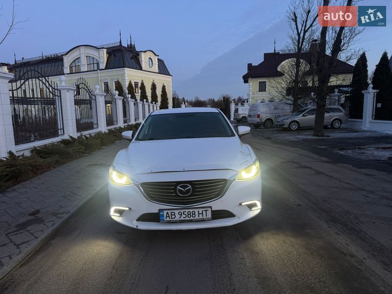 Седан Mazda 6 2016 в Вінниці
