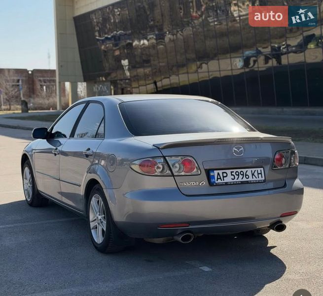 Седан Mazda 6 2006 в Запоріжжі