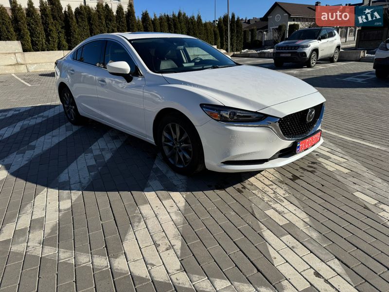 Седан Mazda 6 2021 в Рівному