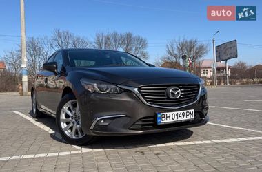 Седан Mazda 6 2016 в Одессе