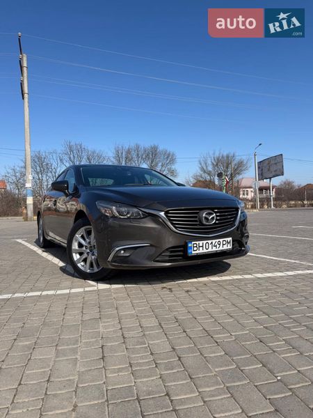 Седан Mazda 6 2016 в Одессе