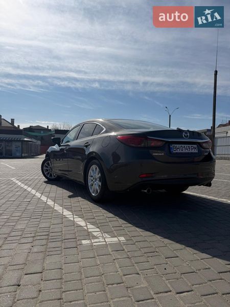 Седан Mazda 6 2016 в Одессе