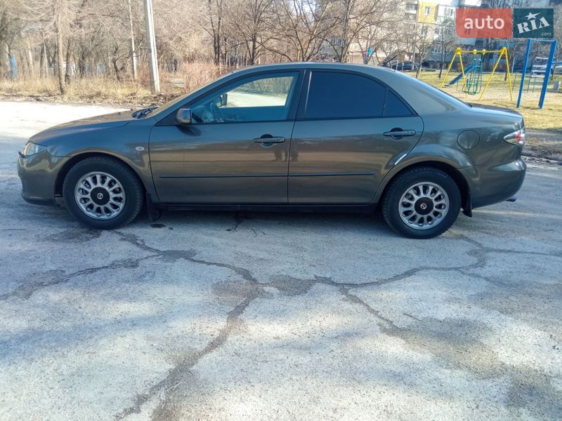 Седан Mazda 6 2006 в Запоріжжі