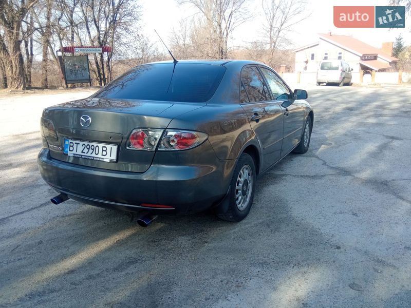 Седан Mazda 6 2006 в Запоріжжі