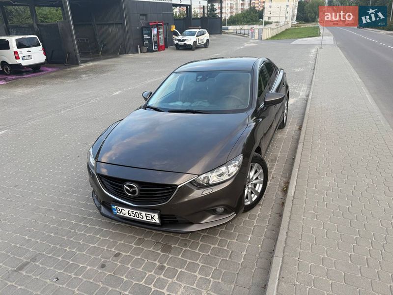 Седан Mazda 6 2016 в Львове