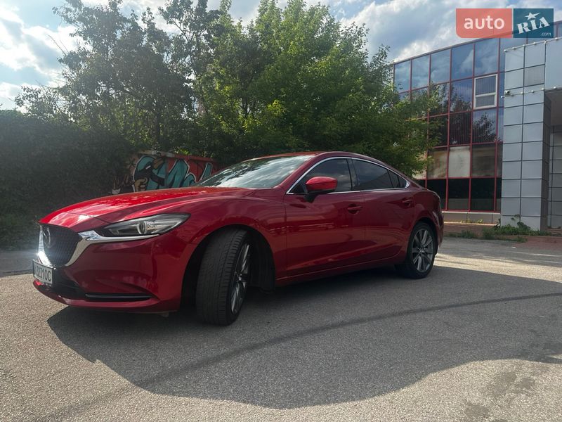 Седан Mazda 6 2018 в Харкові