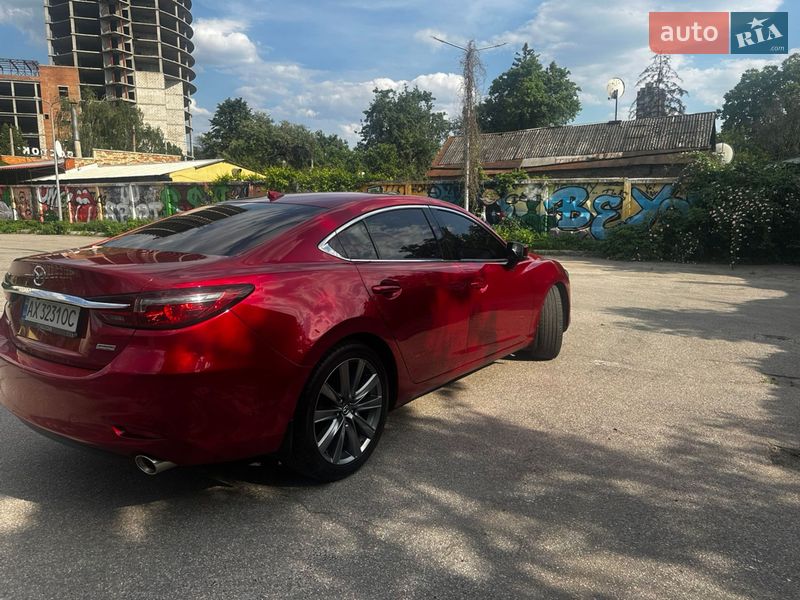 Седан Mazda 6 2018 в Харкові