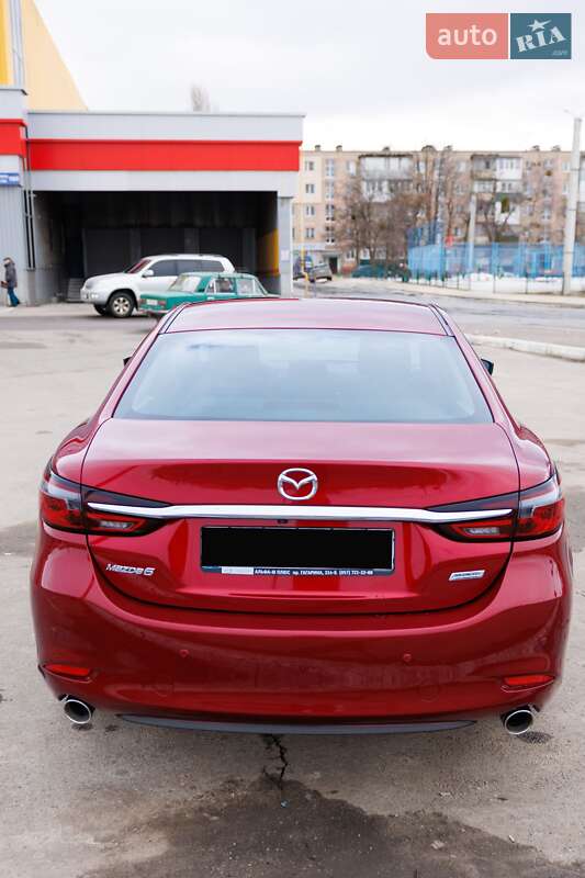 Седан Mazda 6 2018 в Харькове