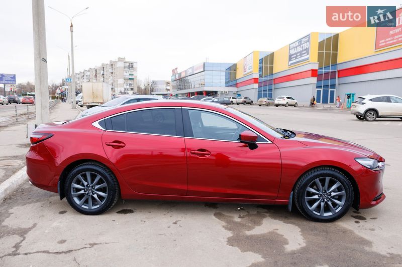 Седан Mazda 6 2018 в Харькове