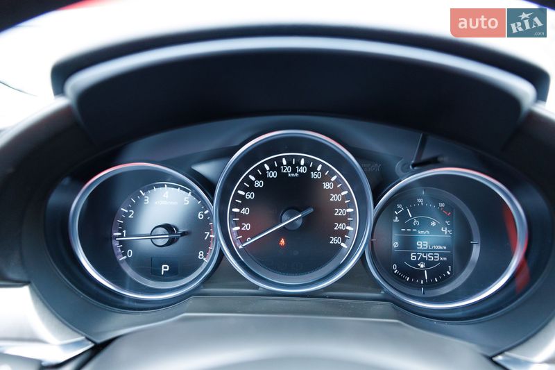 Седан Mazda 6 2018 в Харькове