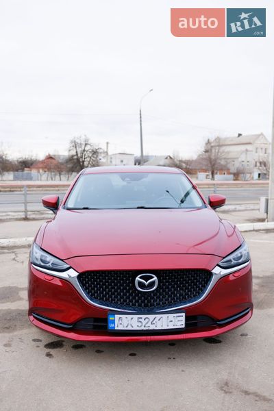 Седан Mazda 6 2018 в Харькове