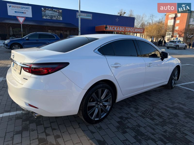 Седан Mazda 6 2019 в Калуші