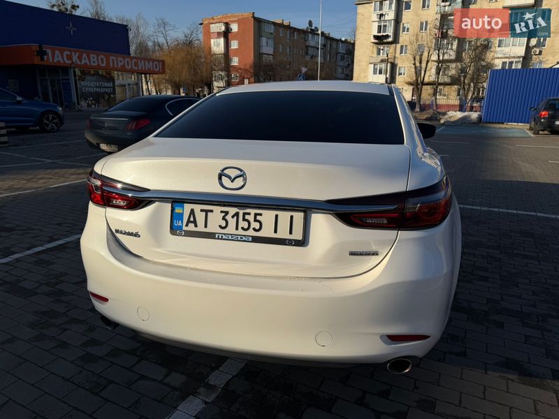Седан Mazda 6 2019 в Калуші